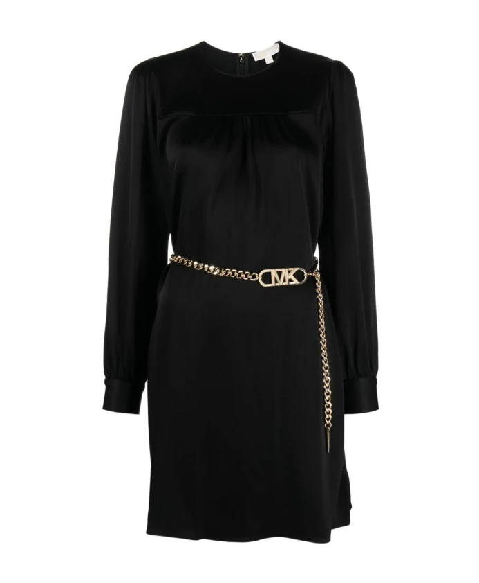 

Платье мини с цепочкой Empire Michael Kors, черный