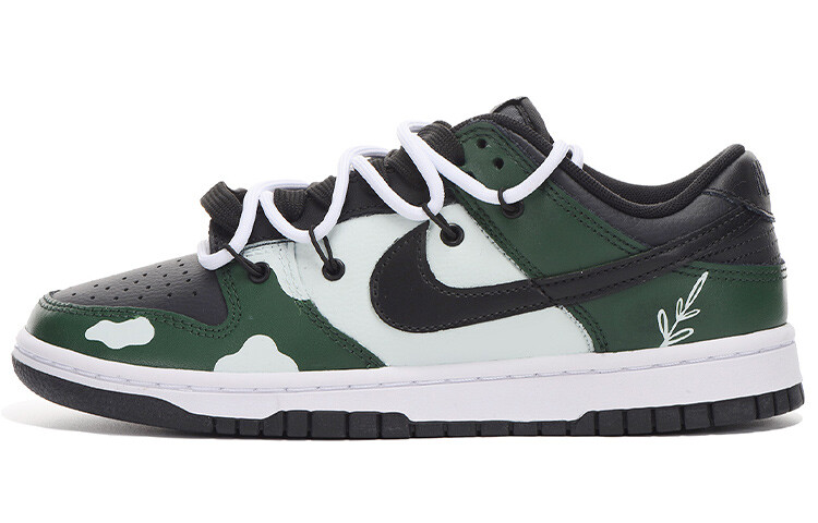 

Кроссовки для скейтбординга Dunk мужские низкие черные/зеленые Nike, Черный, Кроссовки для скейтбординга Dunk мужские низкие черные/зеленые Nike