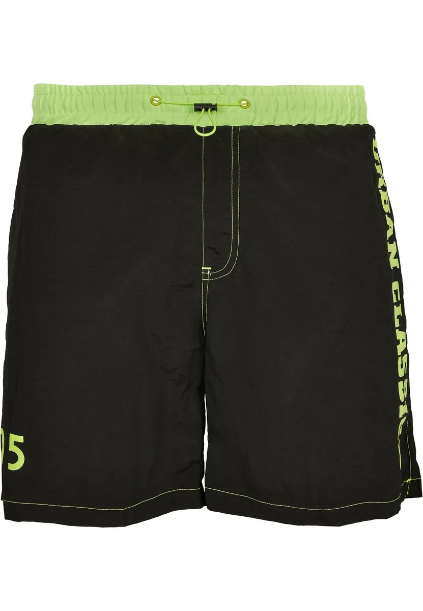 

Шорты для плавания URBAN CLASSICS " Urban Classics Men's UC Logo Swim Shorts", черный