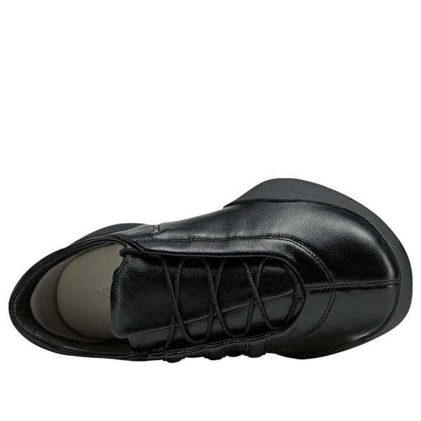 Кроссовки y-3 regu Adidas, черный — фото 4