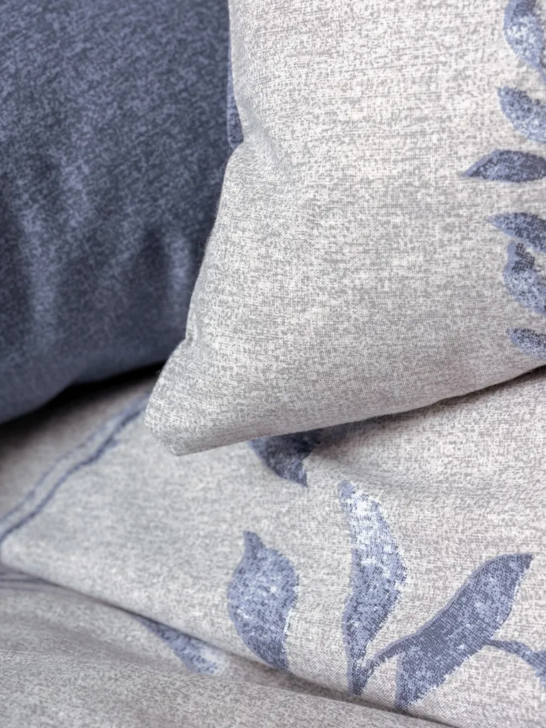 

Пододеяльник L'Essentiel Linge de Maison, темно-синий