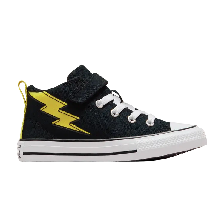 

Кроссовки Chuck Taylor All Star EasyOn Mid PS, цвет Malden Street - Electric Bolt