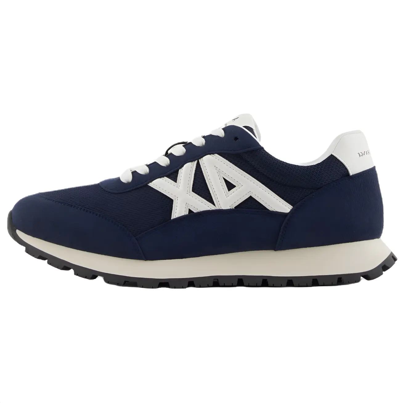 

ARMANI EXCHANGE Кроссовки AE Low top Casual высотой 3,5 см мужские Marine Blue