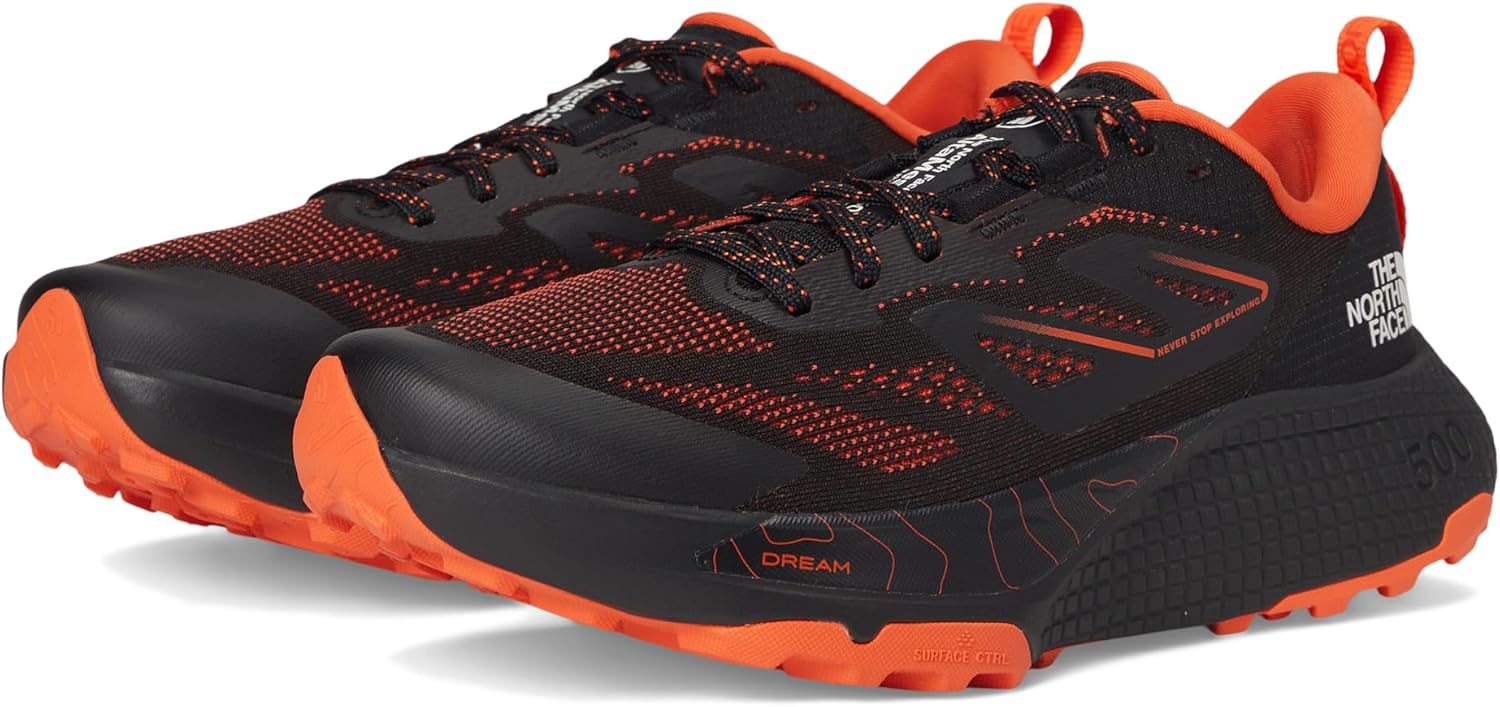 

Мужские кроссовки для трейлраннинга THE NORTH FACE Altamesa 500, Высокая амортизация, просторная носочная часть и прочный передний край, черный