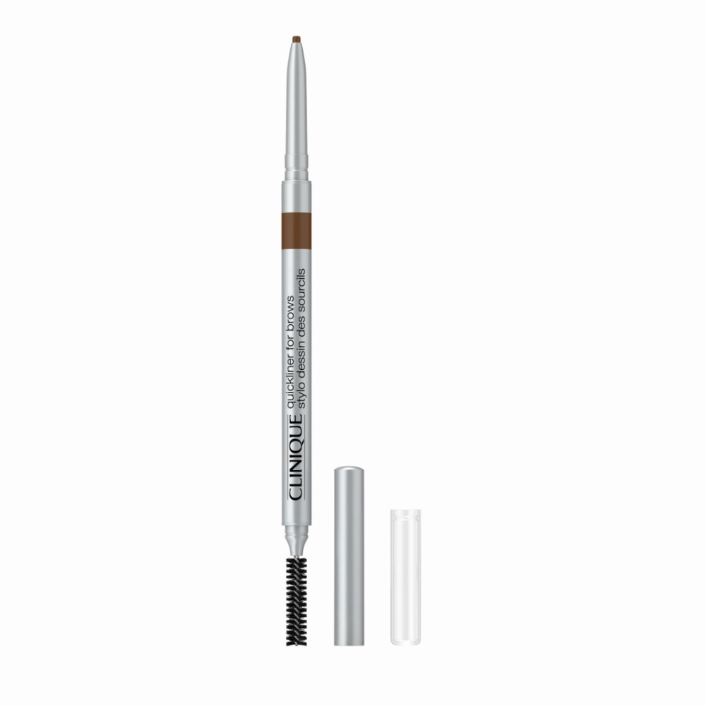 

Тонкий карандаш для бровей quickliner for brows Clinique, цвет nr. 04 deep brown, вес 0.8 гр.