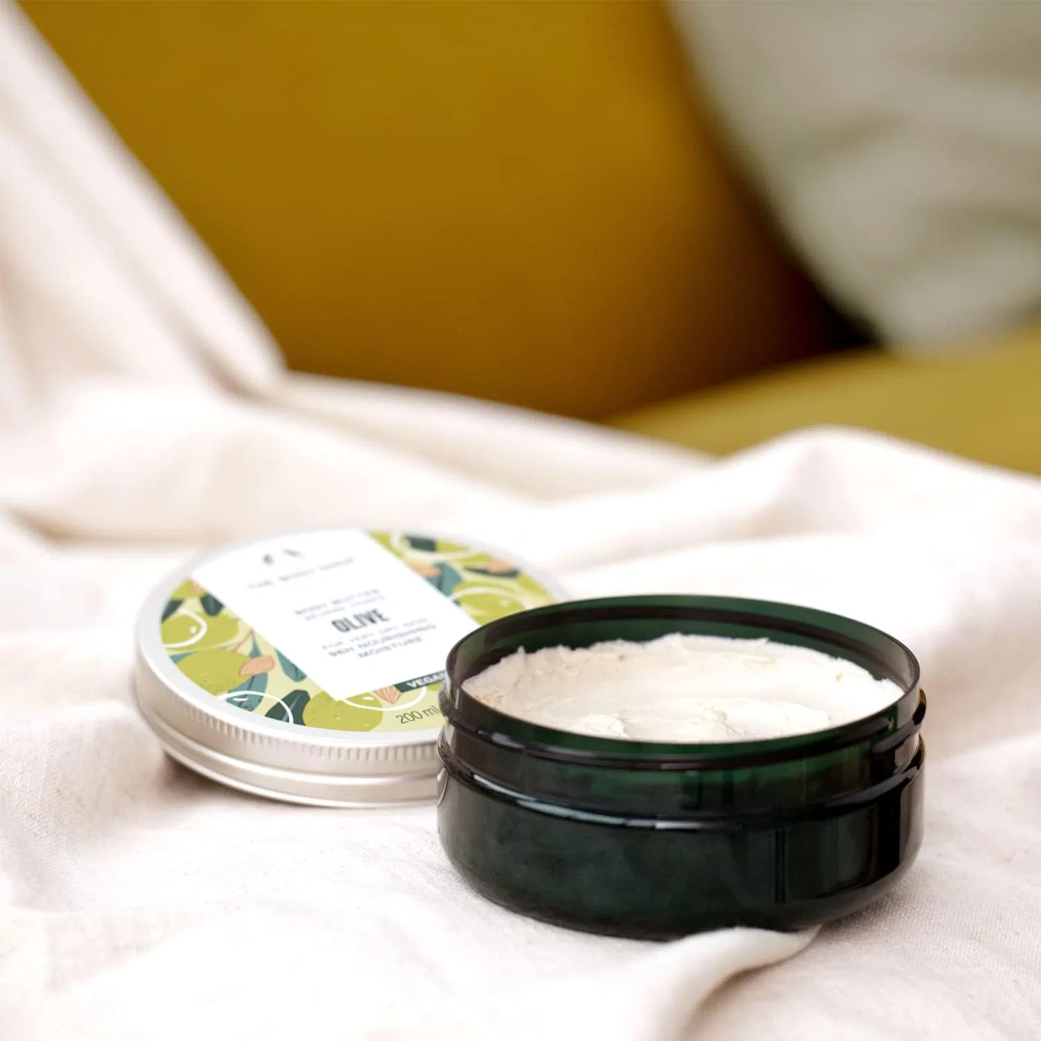 Масло для тела The Body Shop Extra Rich с оливковым ароматом 200 мл — фото 3