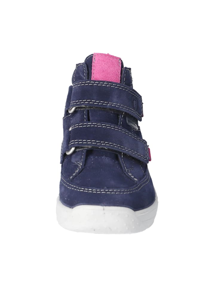 

Ricosta Синие кроссовки на липучках