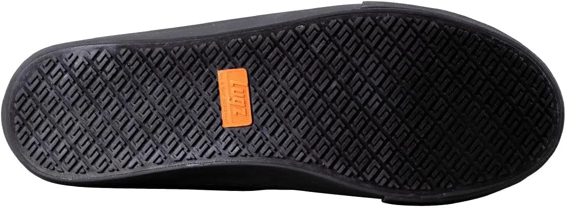 Мужские нескользящие рабочие ботинки Lugz Stagger для работников пищевой промышленности, Black — фото 4