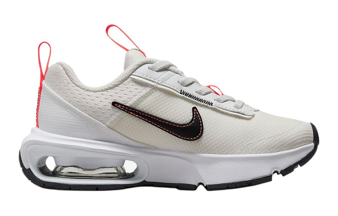 

Nike Air Max INTRLK GS Устойчивые к истиранию Дышащие Низкие Детские Беговые Кроссовки Белый Красный