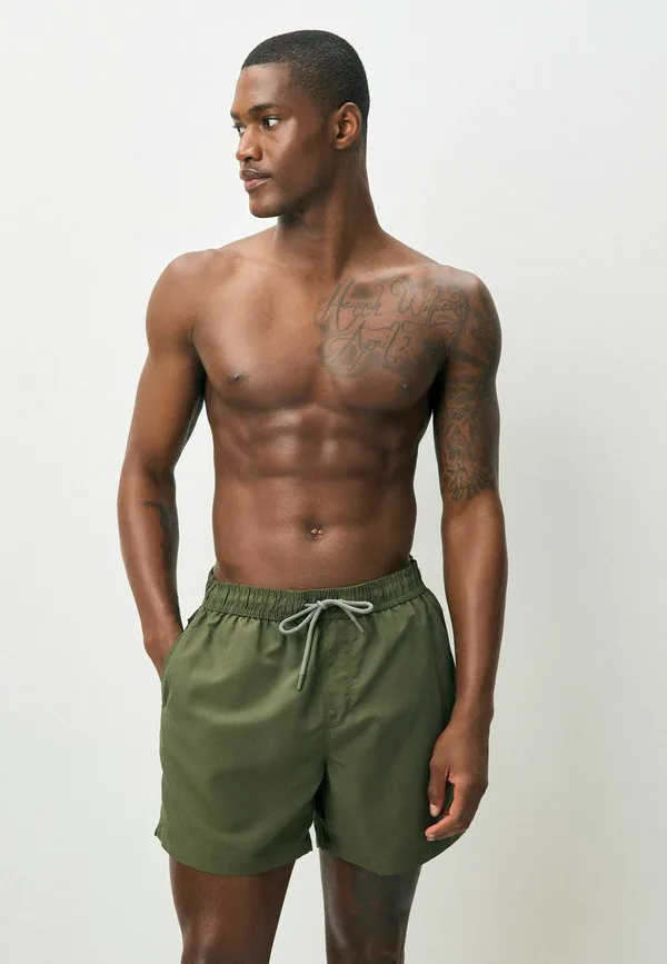 

Плавки стандартного кроя, незаменимые в повседневной жизни. Next, Khaki Green, Зеленый, Плавки стандартного кроя, незаменимые в повседневной жизни. Next, Khaki Green