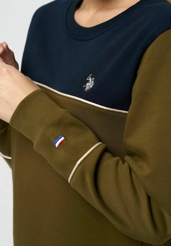 Повседневное платье увкатья U.S. Polo Assn., Dark Olive — фото 4