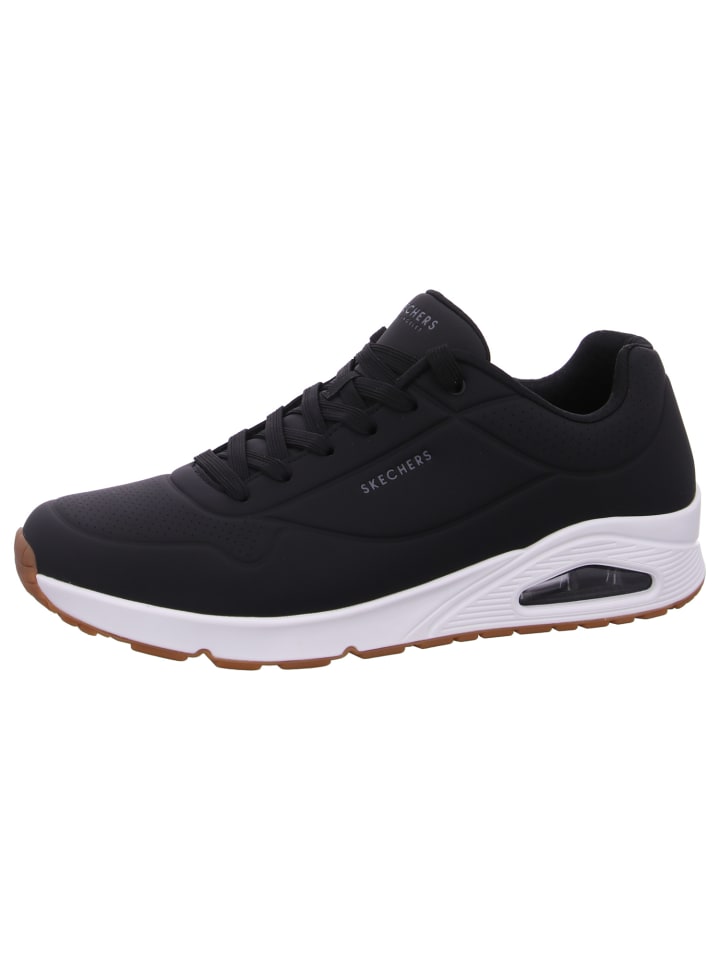 

Кроссовки на шнуровке Skechers, черный