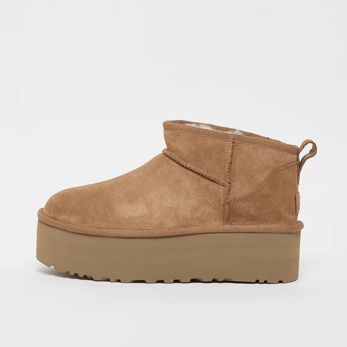 Ботинки UGG W Classic Ultra Mini Platform, коричневый / бежевый