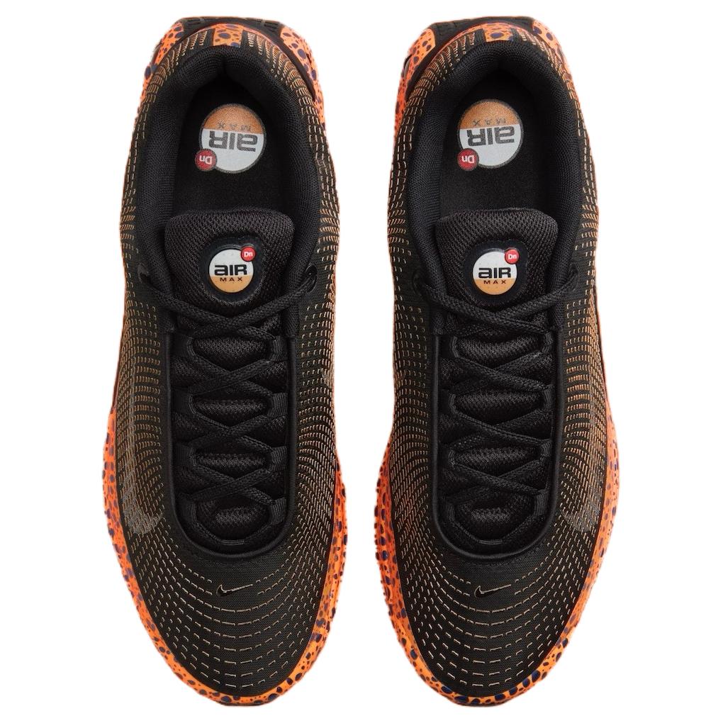 Nike Air Max Dn "Safari", Оранжевый Черный — фото 4