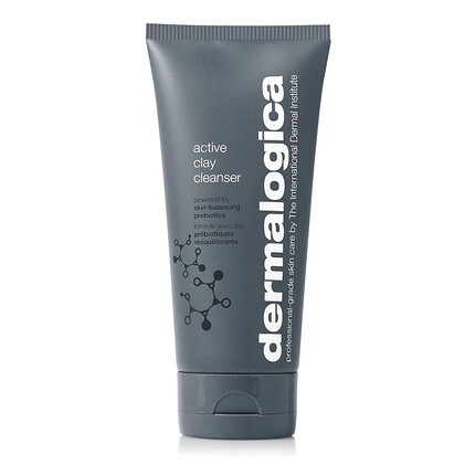 

Активное очищающее средство с глиной, 150 мл, 5,1 жидких унций, Dermalogica