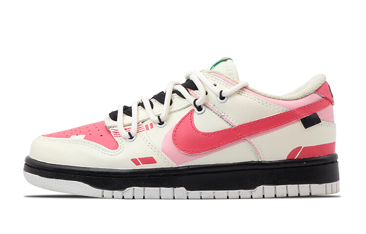 

Кроссовки Nike Dunk Skateboarding Shoes Men Low-top Pink, розовый