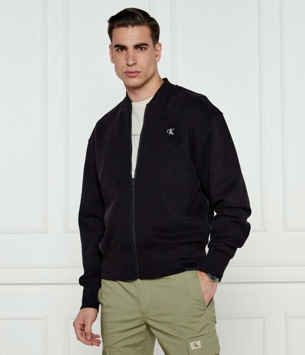 

Свитер Regular fit Calvin Klein Jeans, черный