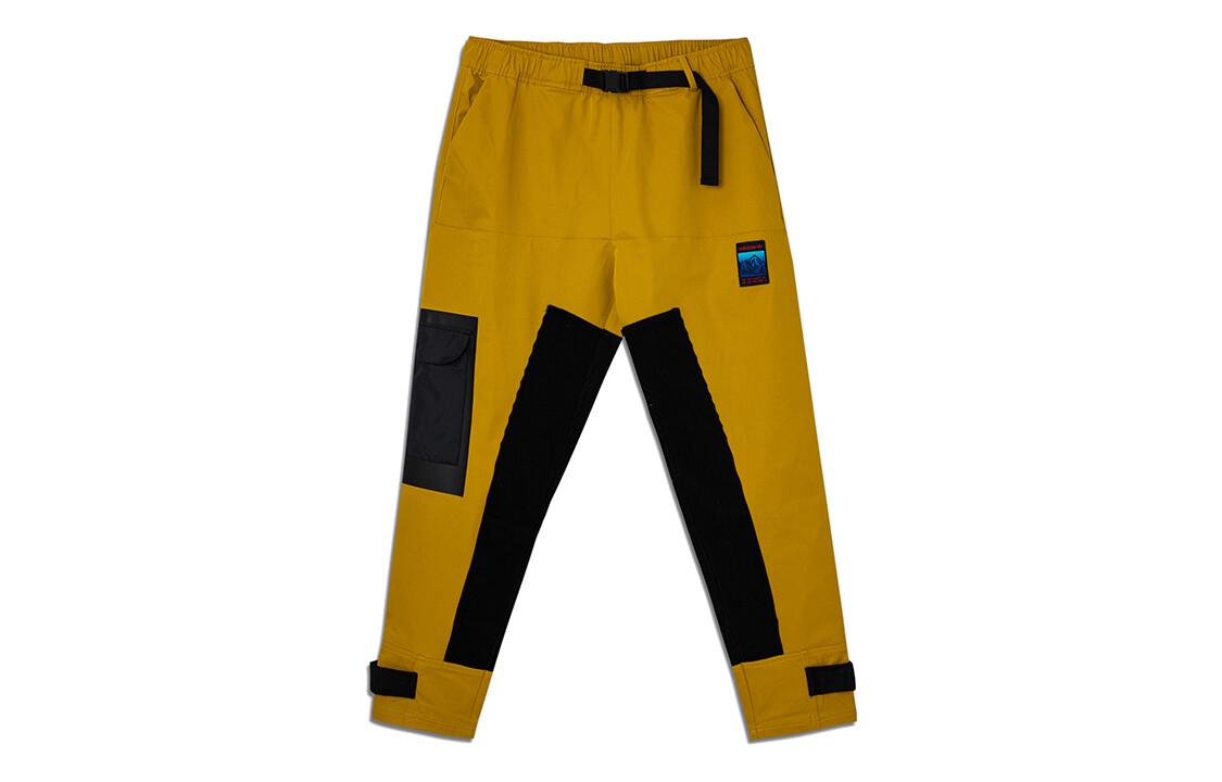 

Мужские спортивные штаны Adidas Originals, цвет spice yellow