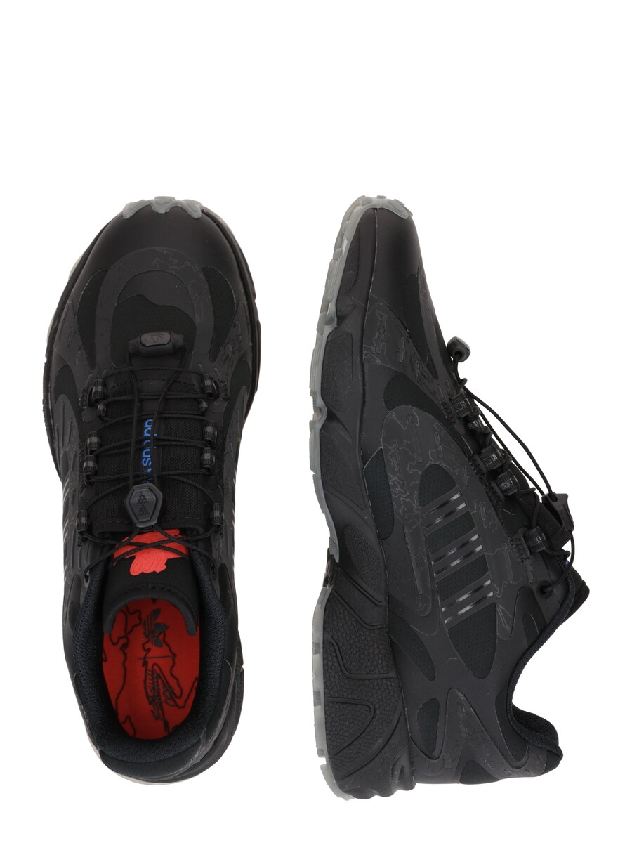 Кроссовки ADIDAS ORIGINALS 100 Thieves Savage, Black — фото 2