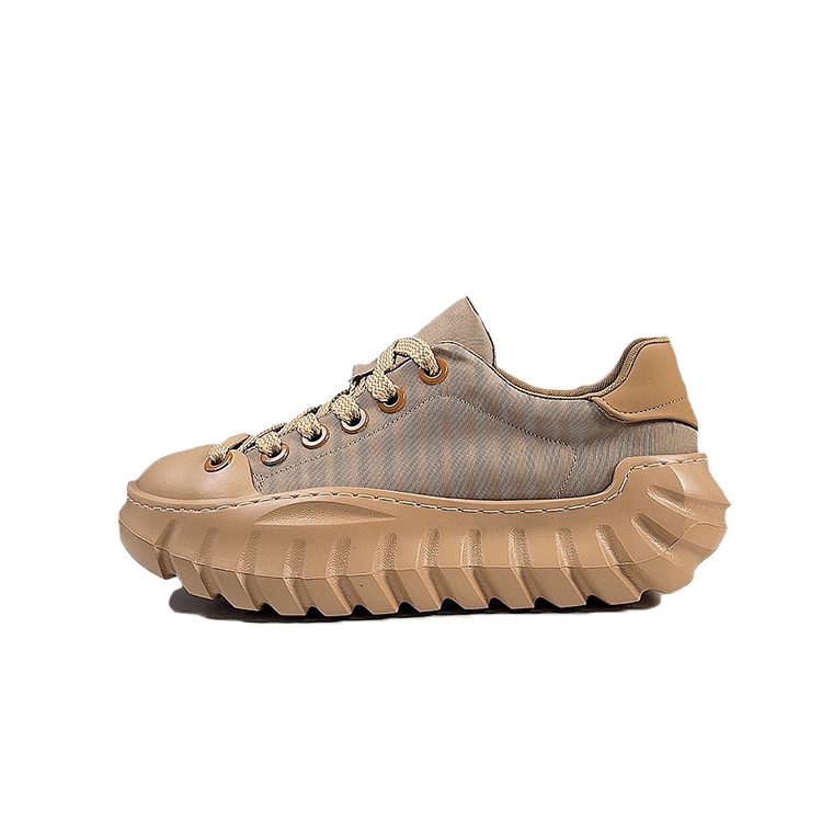 

SHUPATE Мужские низкие кеды повседневные хаки, цвет Khaki