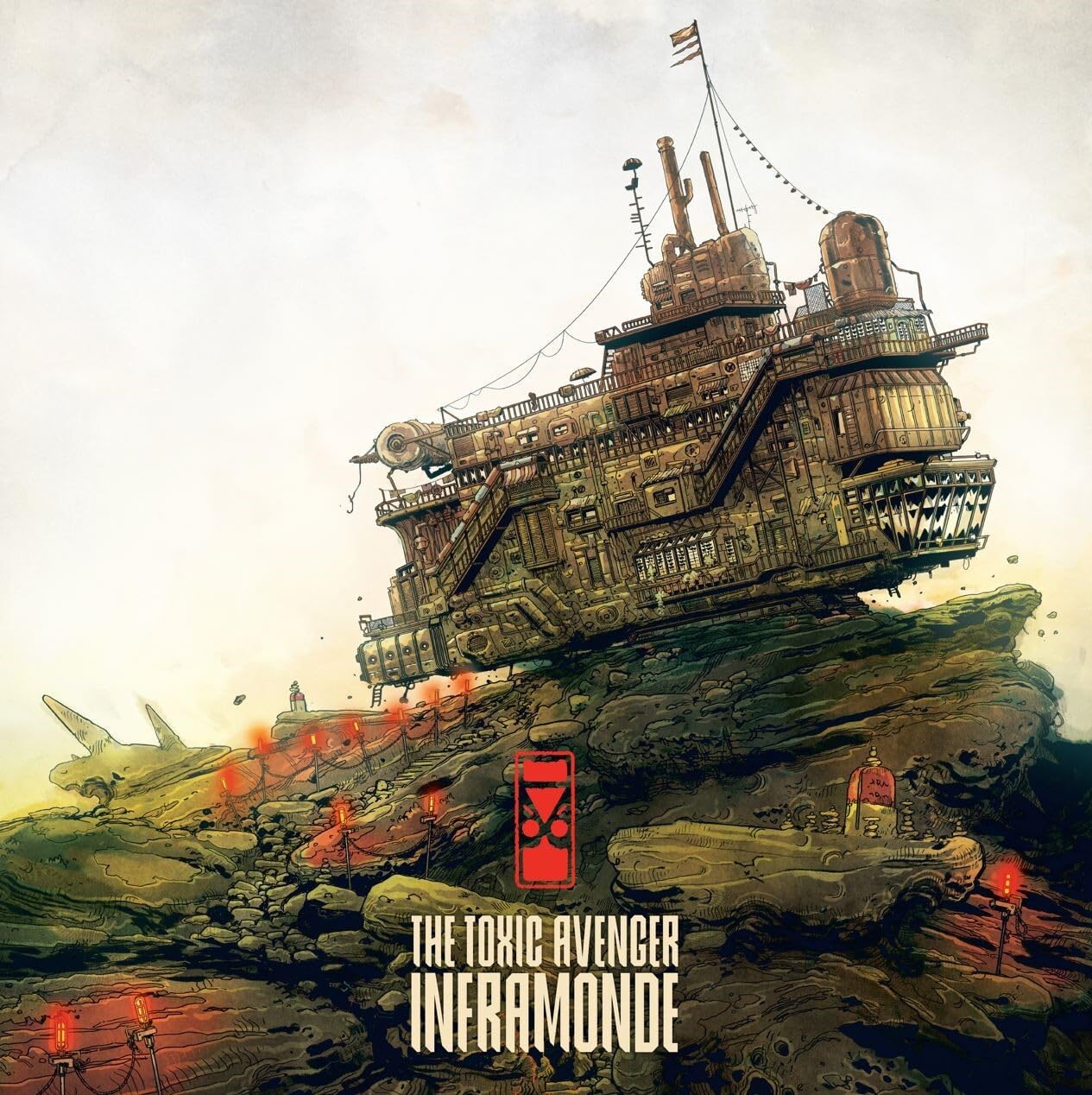 

Inframonde (Vinyle): Bande originale de Silent Jenny (RUE DE SEVRES)