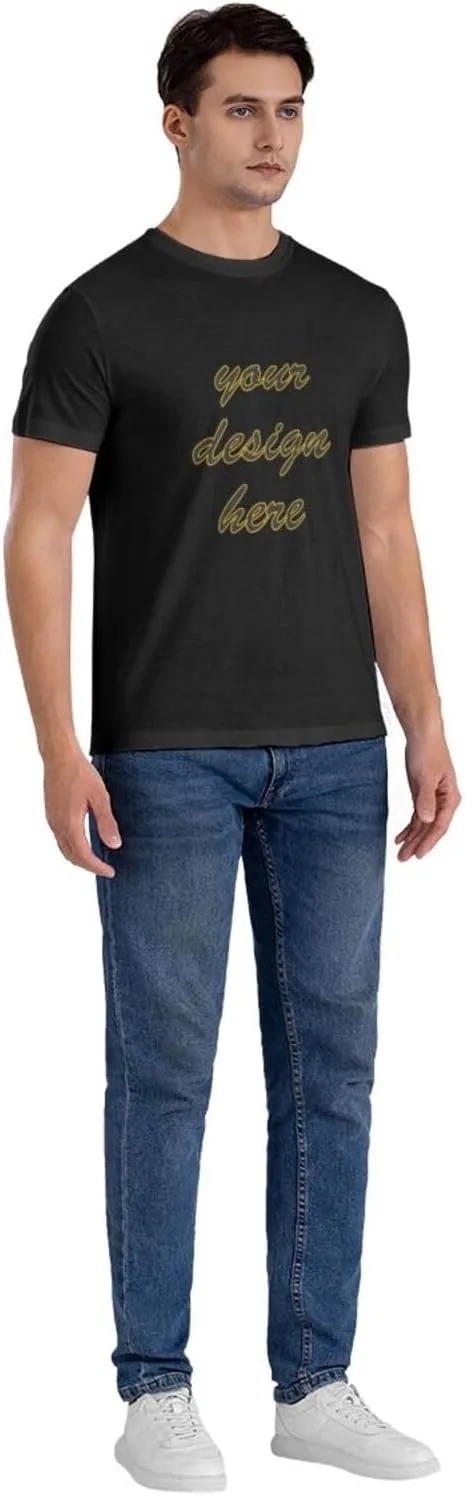 Футболка Custom T Shirts Design для мужчин — фото 3
