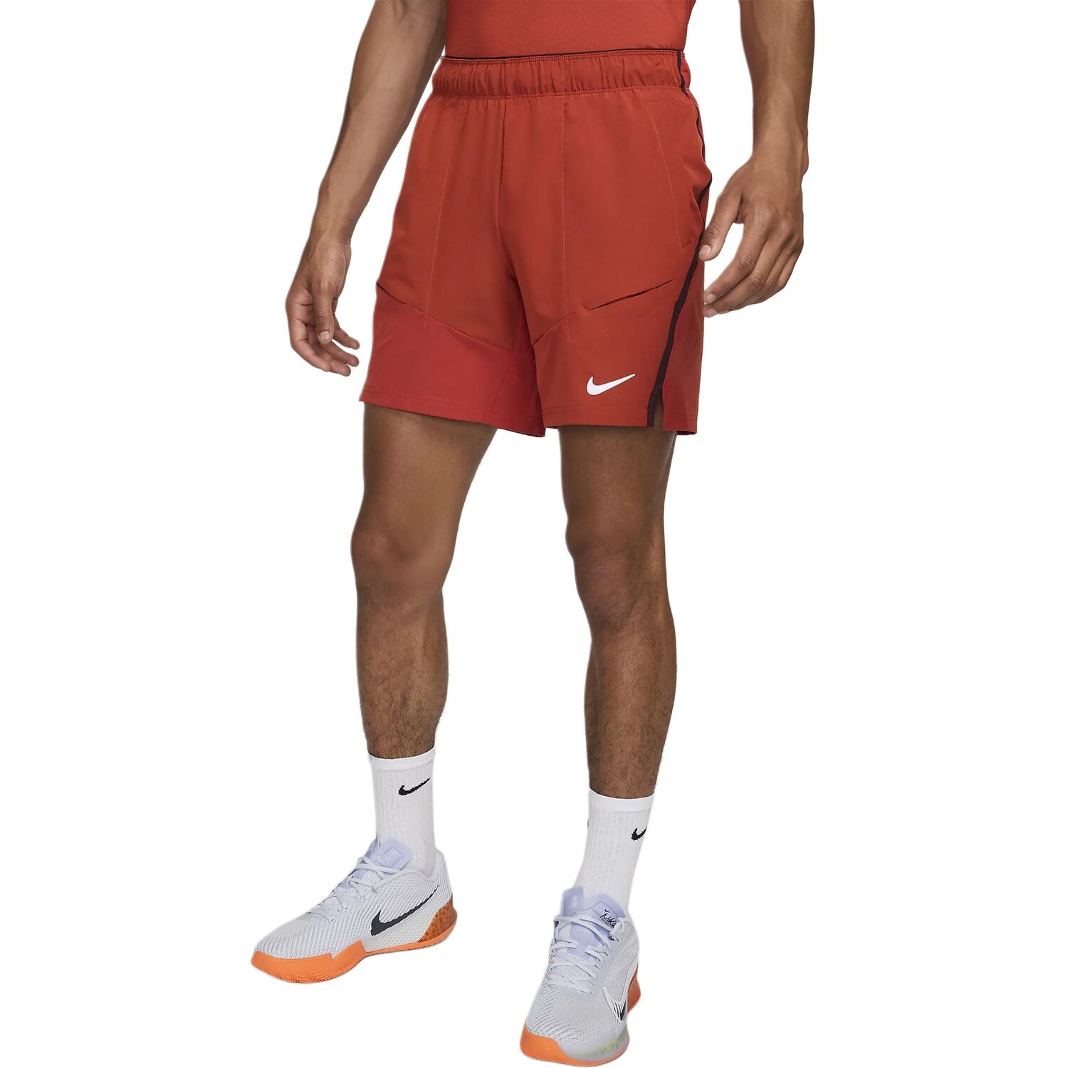 

Повседневные шорты мужские красные Nike, красный