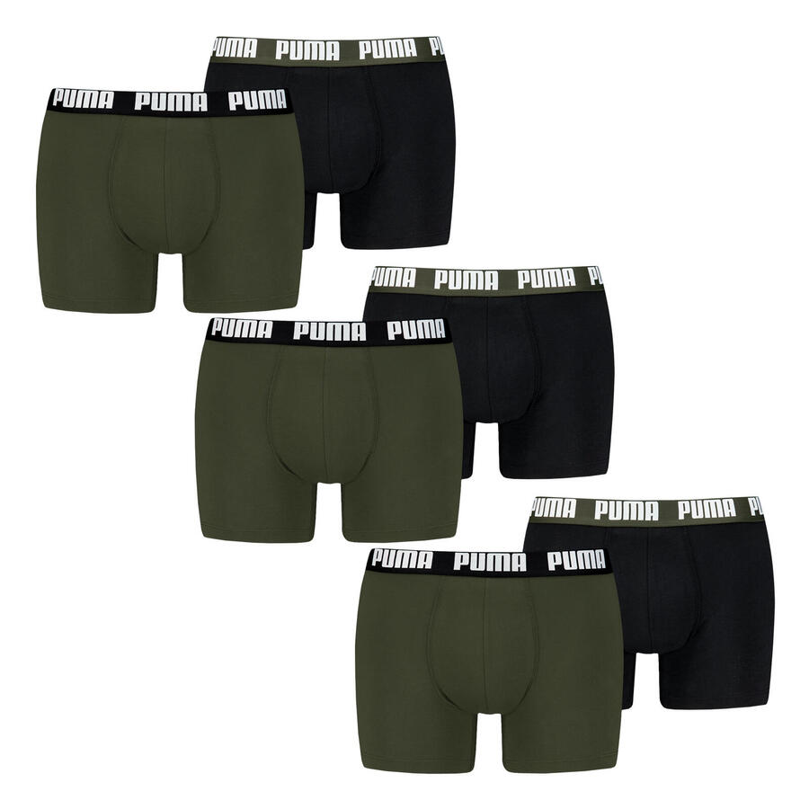

PUMA Мужские боксеры, 6 шт., мягкие, дышащие, Comfort Stretch