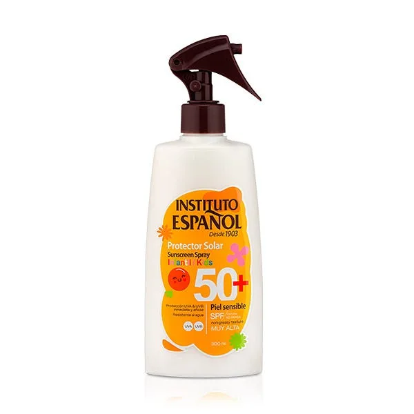 Солнцезащитный крем SPF 50+ INSTITUTO ESPAÑOL Sunscreen Spray Kids 300 мл