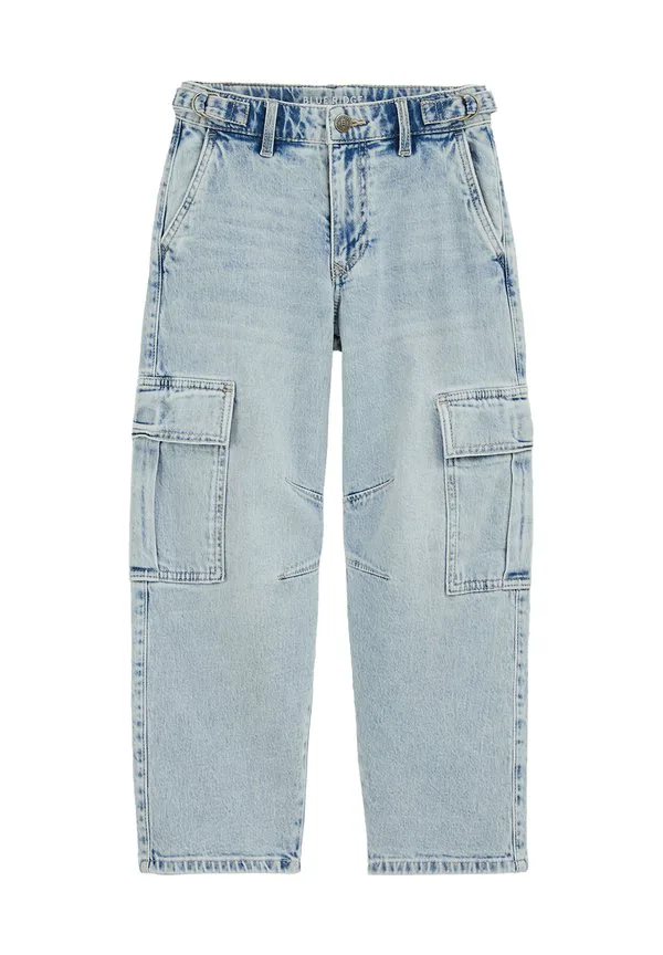 Джинсы свободного кроя blue ridge We Fashion, Light Blue — фото 4