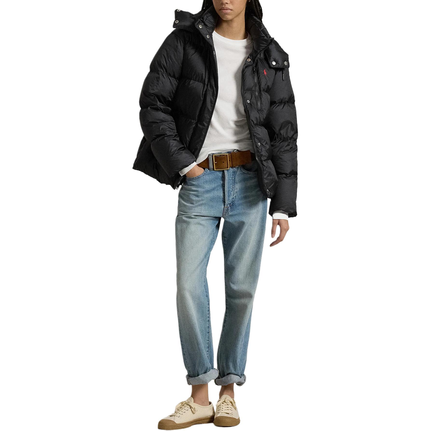 

Толстовка с капюшоном Polo Pony Polo Ralph Lauren, черный