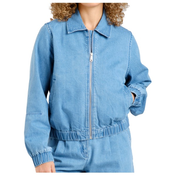 

Женская куртка Sunna Denim - куртка для отдыха Dedicated, голубой