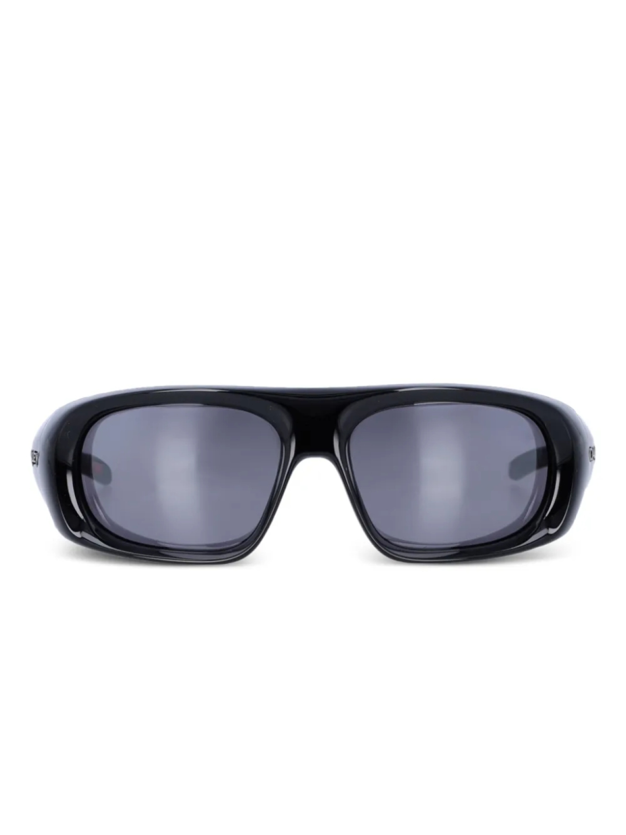 

Oakley солнцезащитные очки-маска, черный