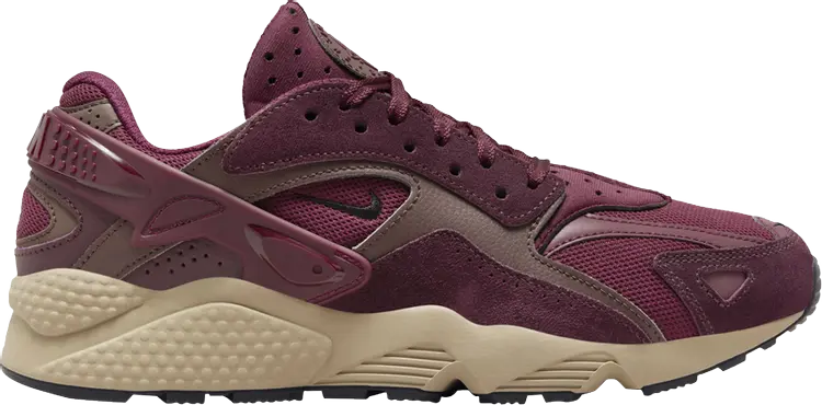 

Кроссовки Air Huarache Runner 'Night Maroon', фиолетовый