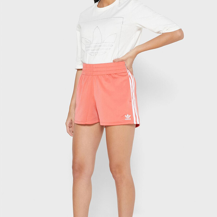 Повседневные шорты Trace Scarlet женские Adidas Originals — фото 4