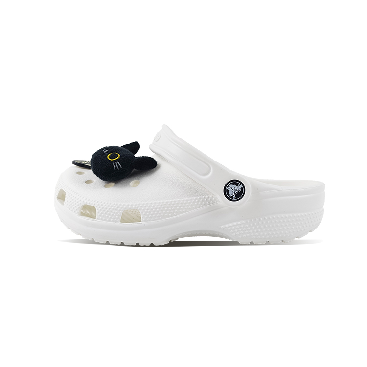 Crocs Классические сабо унисекс белые