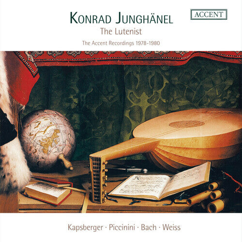 

CD диск Piccinini / Junghanel: Lutenist