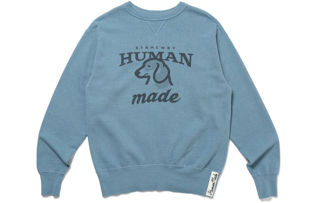 

Футболка FW23 Осень/Зима HUMAN MADE, Коричнево-желтая
