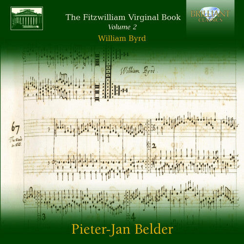 

CD диск Byrd / Belder: Fitzwilliam Virginal Book 2