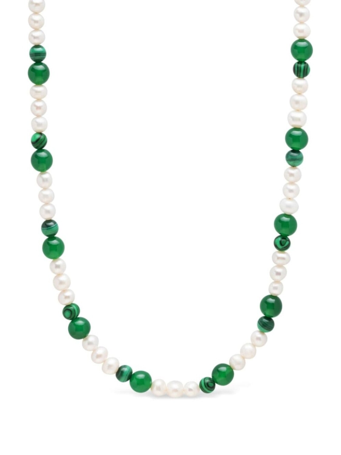 

Колье-чокер с жемчугом Nialaya Jewelry, зеленый
