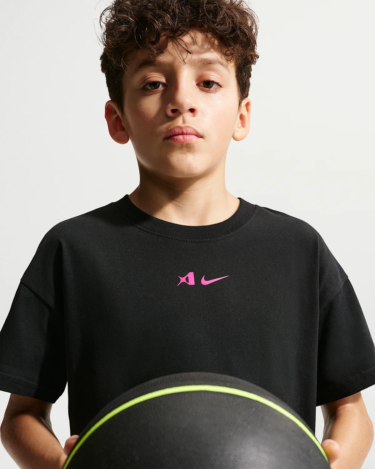 Детская футболка Dri-FIT Max90 A'One, Black — фото 3