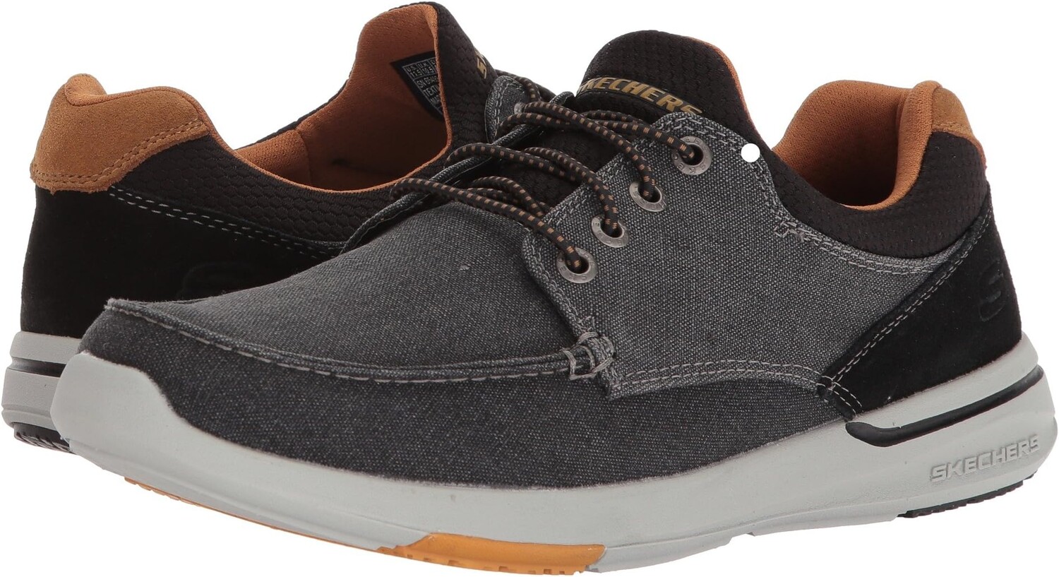 

Топсайдеры SKECHERS Relaxed Fit: Elent - Mosen, черный