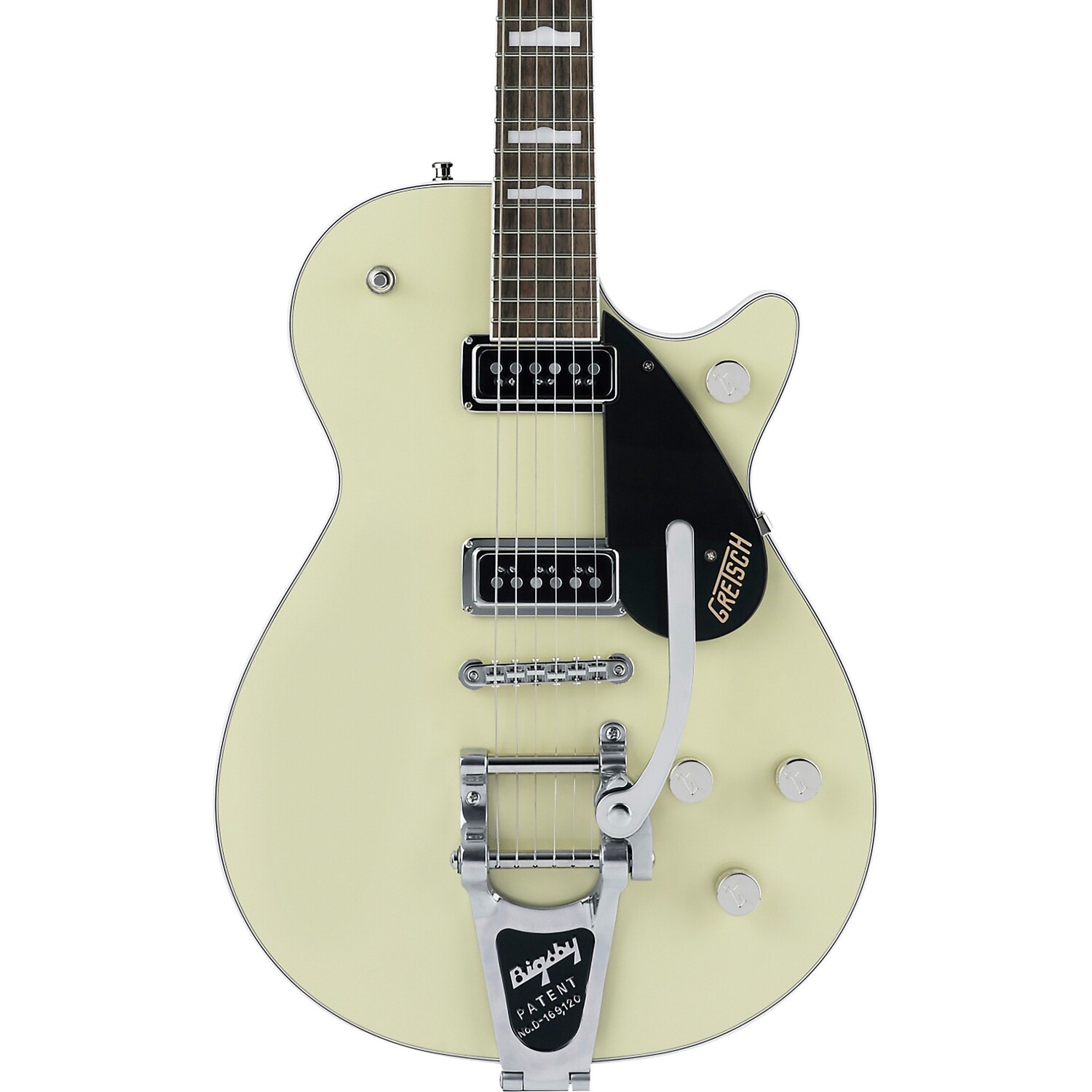 

Гитары Gretsch G6128T Players Edition Jet DS с Bigsby Lotus Ivory