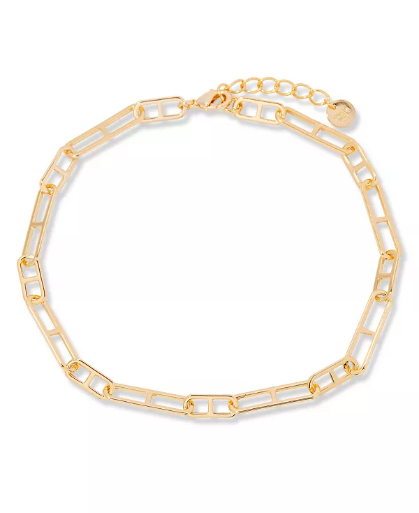 

Браслет на лодыжку Finnley с позолотой 14 карат Brook & York, gold