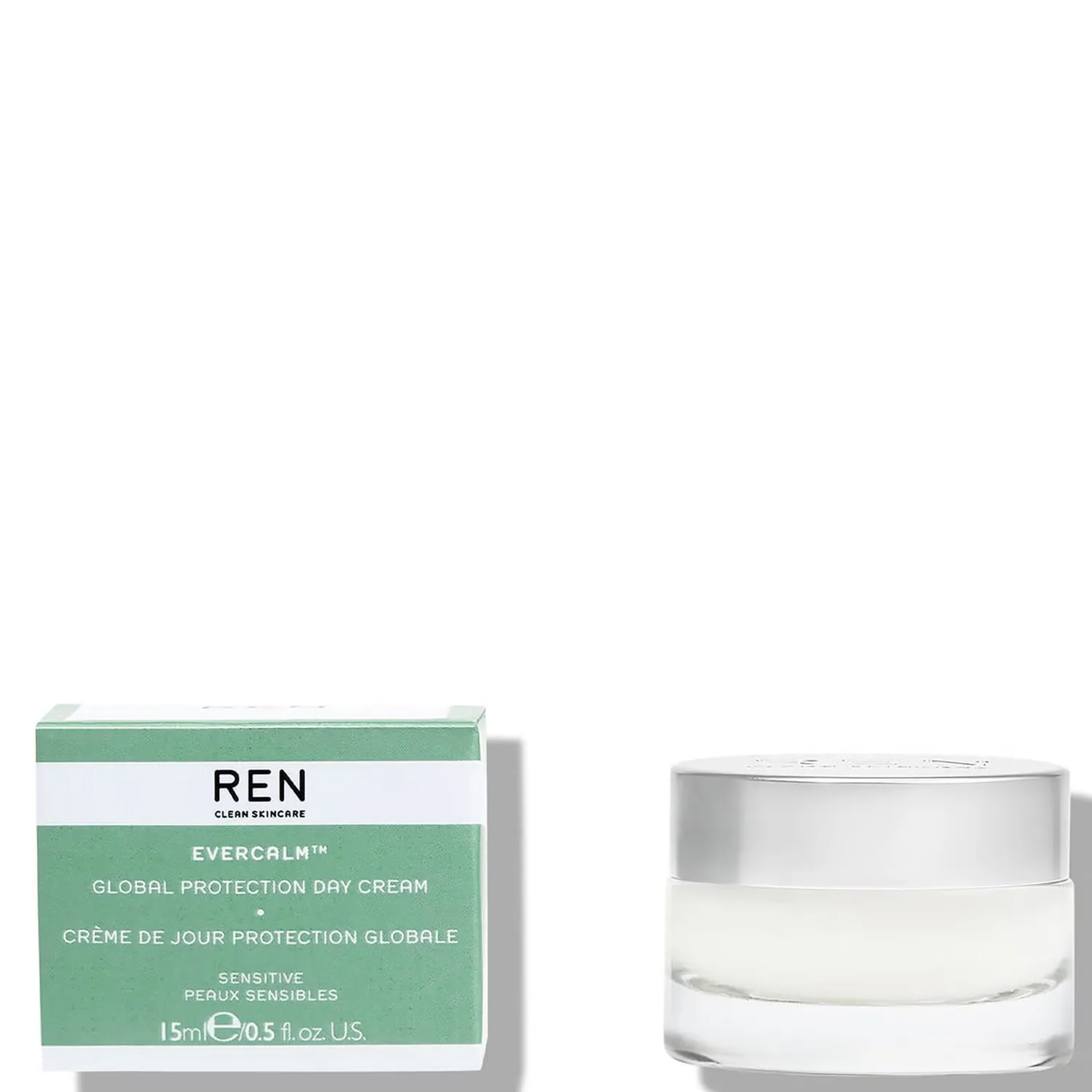 

Evercalm Дневной крем для глобальной защиты 15 мл Ren Clean Skincare