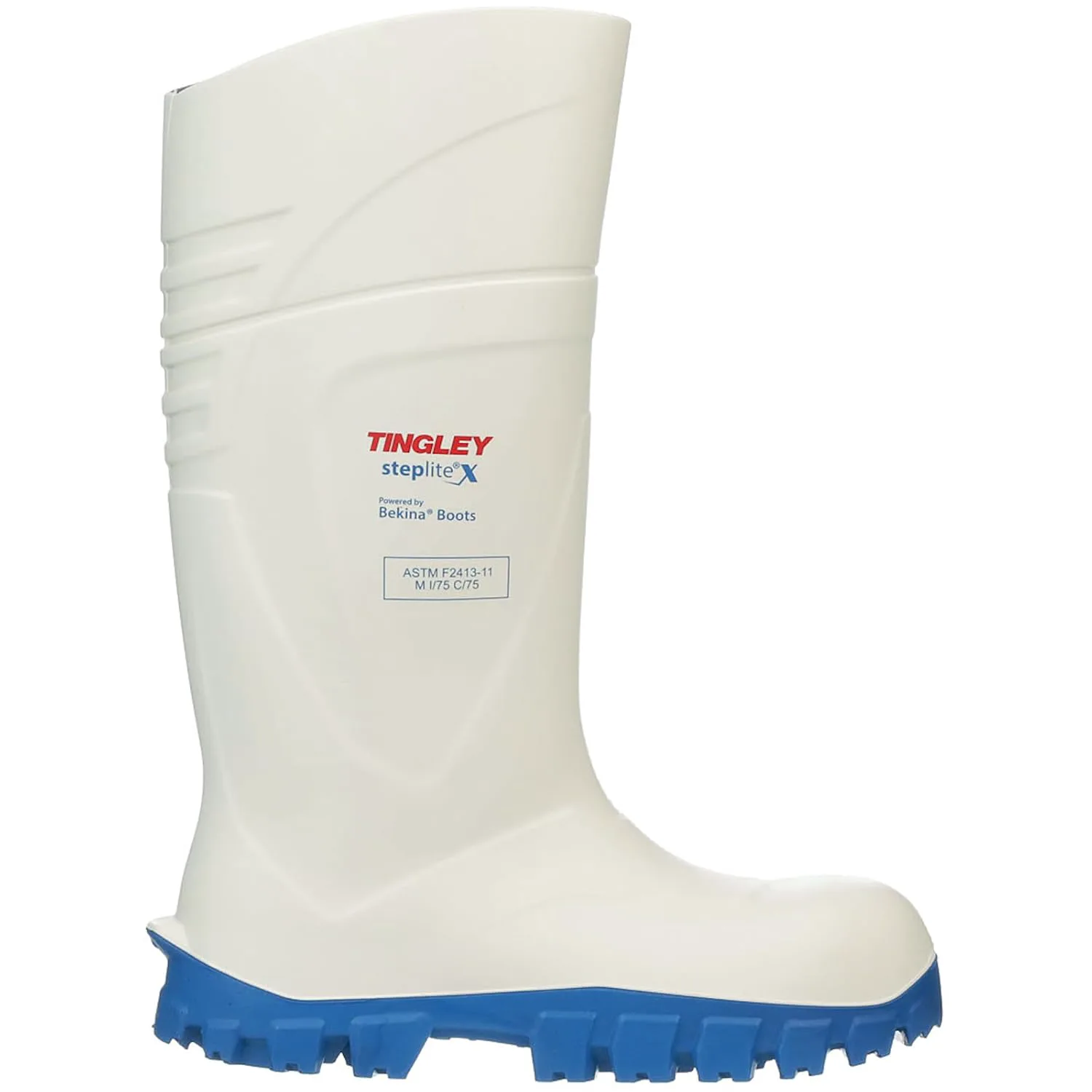 Ботинки Tingley StepLite X с питанием от Bekina 77258, мужские 10 / женские 12, бело-синие No Brand — фото 4