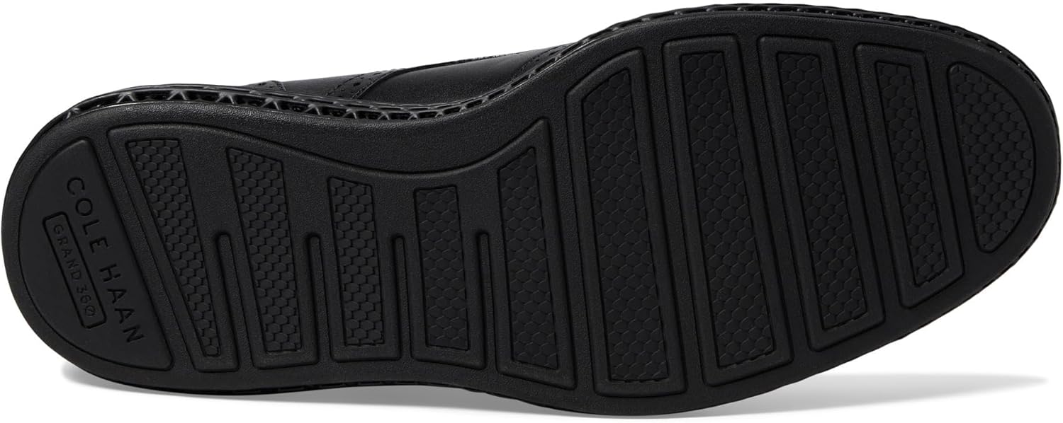 Мужские оксфорды Cole Haan Original Grand 2.0 с крыльями, черный — фото 4