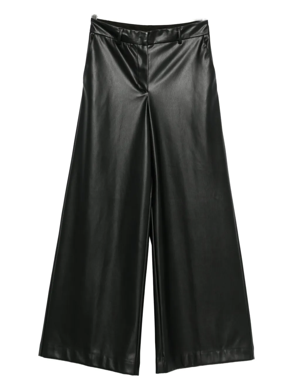 

Брюки с поясными шлевками Nude, черный