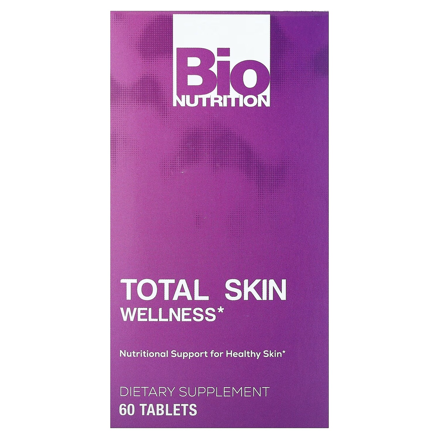 

Добавка Bio Nutrition Total Skin Wellness, 60 таблеток