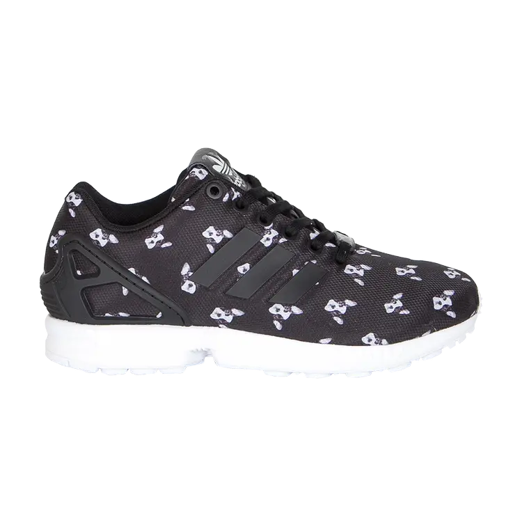 Кроссовки Adidas Rita Ora x Wmns ZX Flux 'Doggy', черный